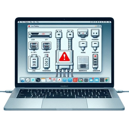 تعمیر پورت USB، HDMI و سایر اتصالات در تک افزار