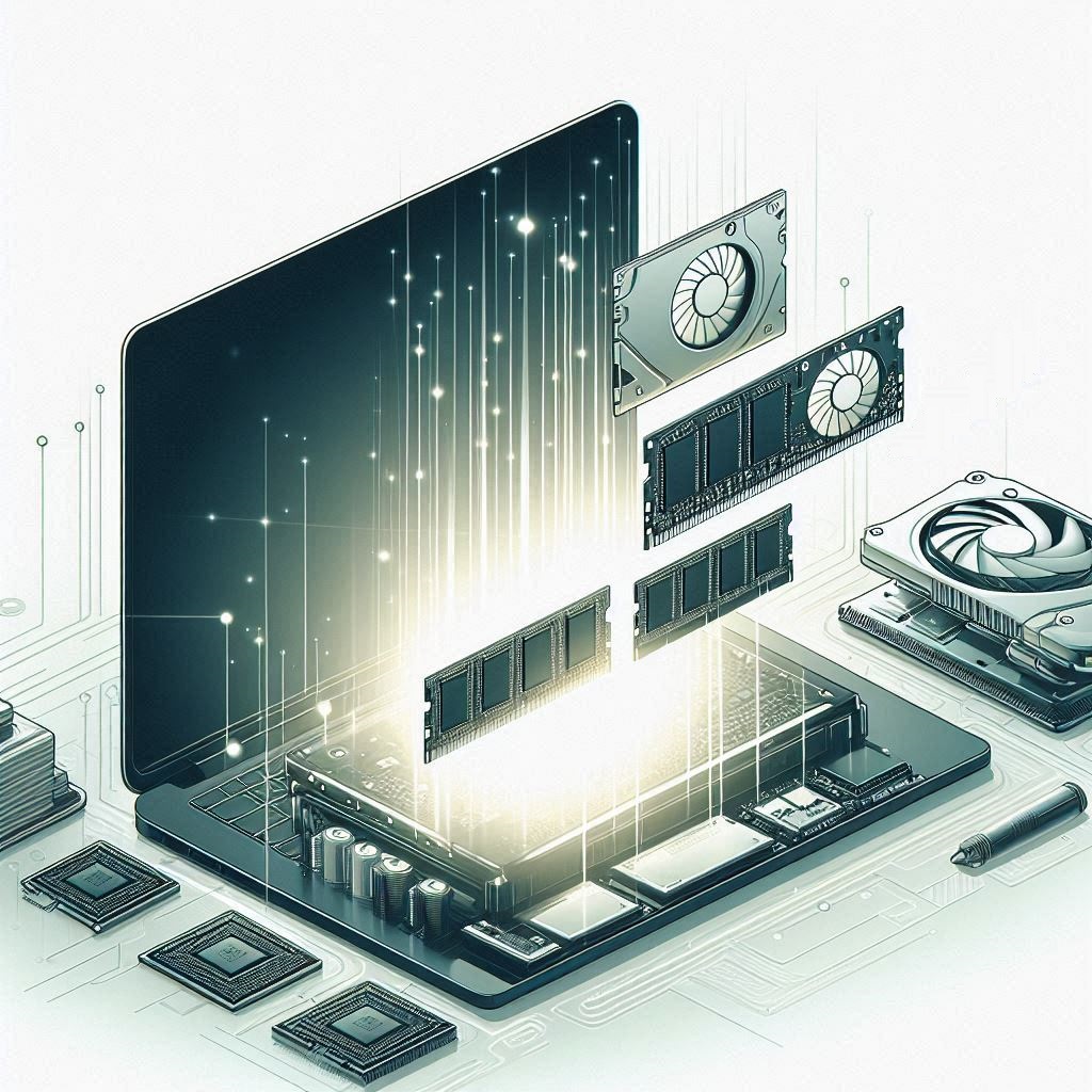 ارتقاء RAM و SSD برای افزایش کارایی لپتاپ در تک افزار